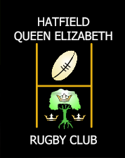 Hatfield QE RFC Logo