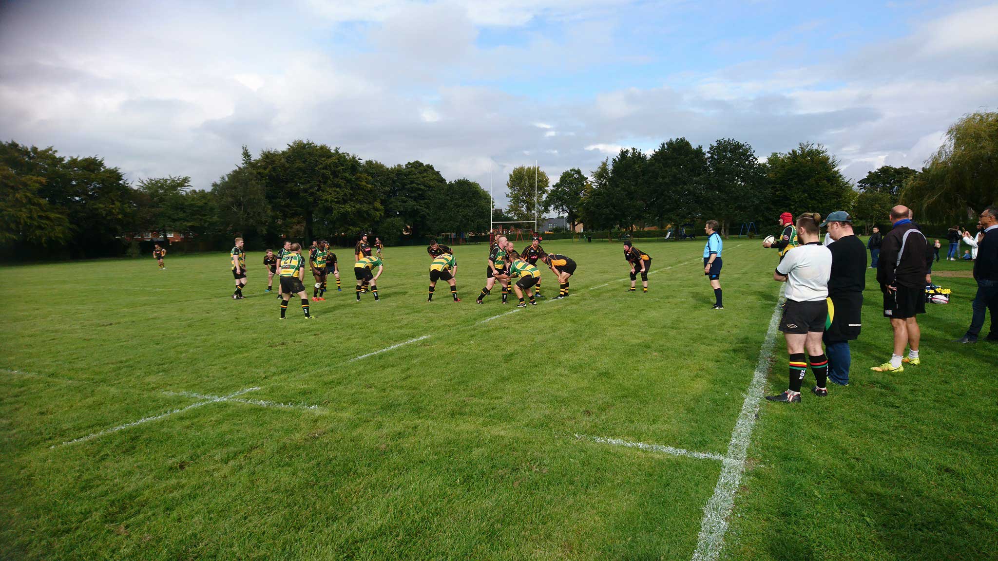 Hatfield QE v Tring 2017