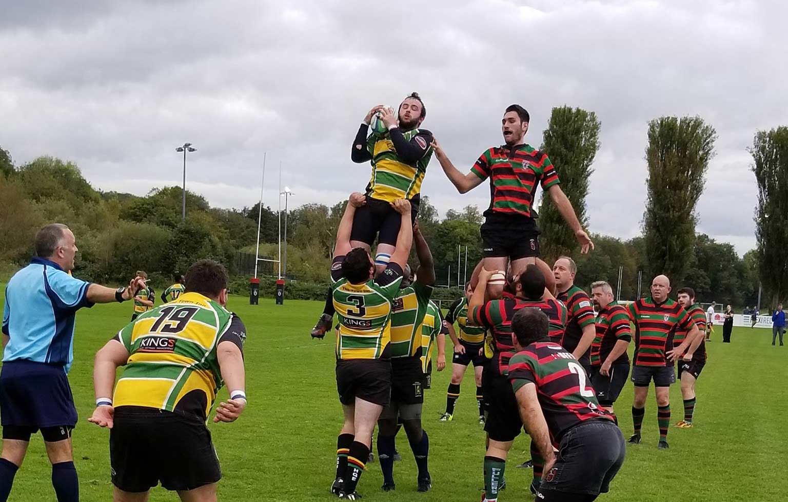Fullarians v Hatfield QE RFC