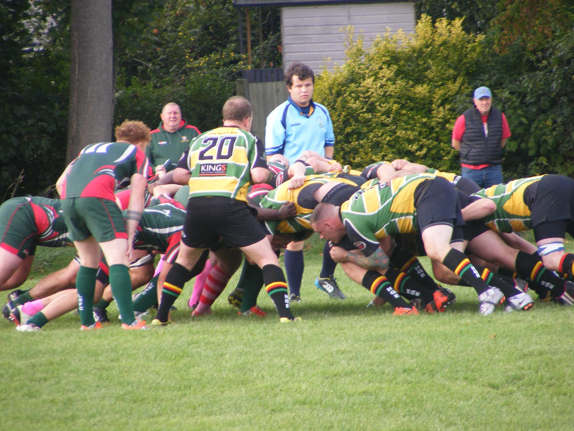 Hatfield QE RFC v Luton RFC
