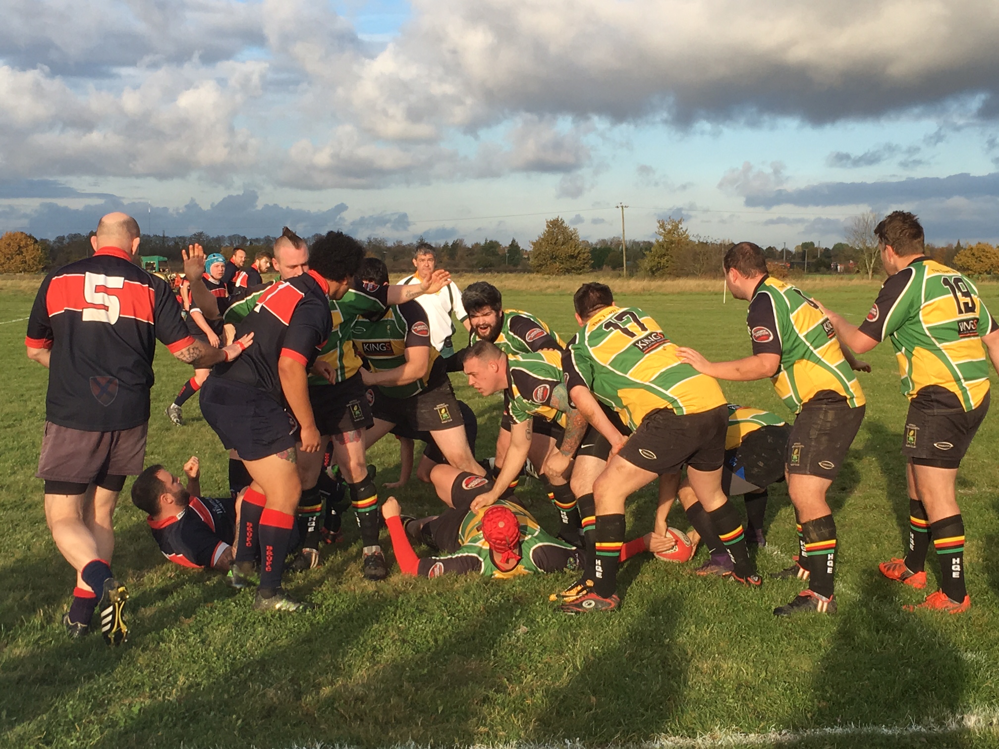 Hatfield QE RFC v Biggleswade RFC
