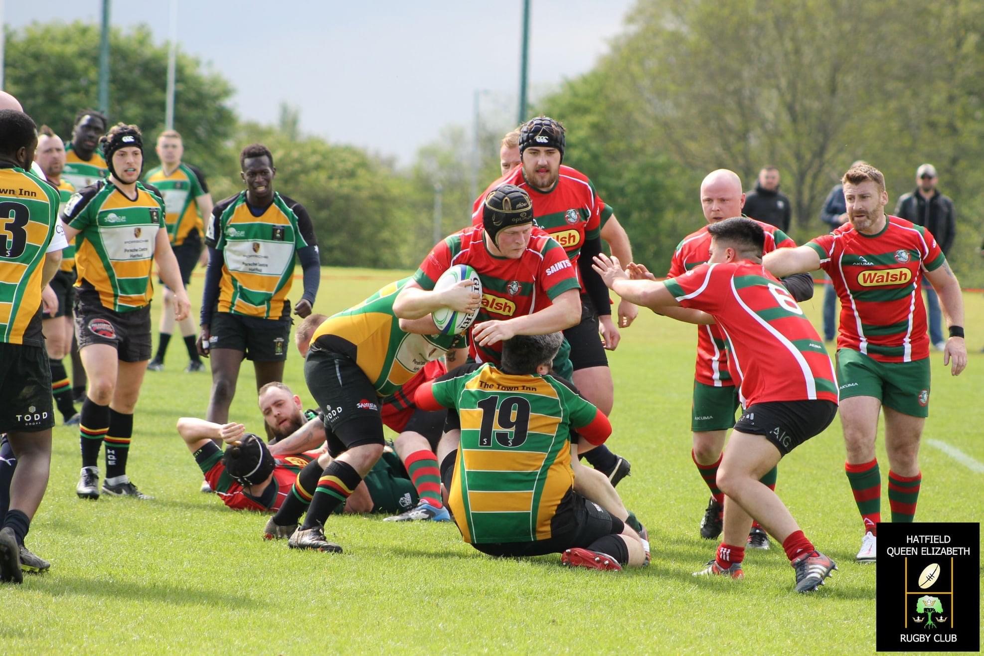Harlow vs Hatfield
