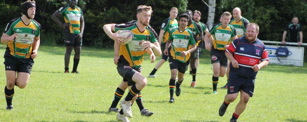 Jago Penrose on the attack